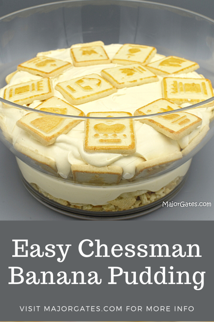 Chessman Banana Pudding