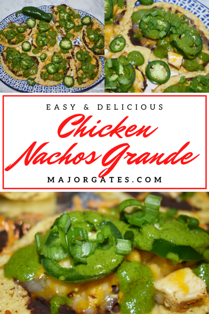 Chicken Nachos Grande