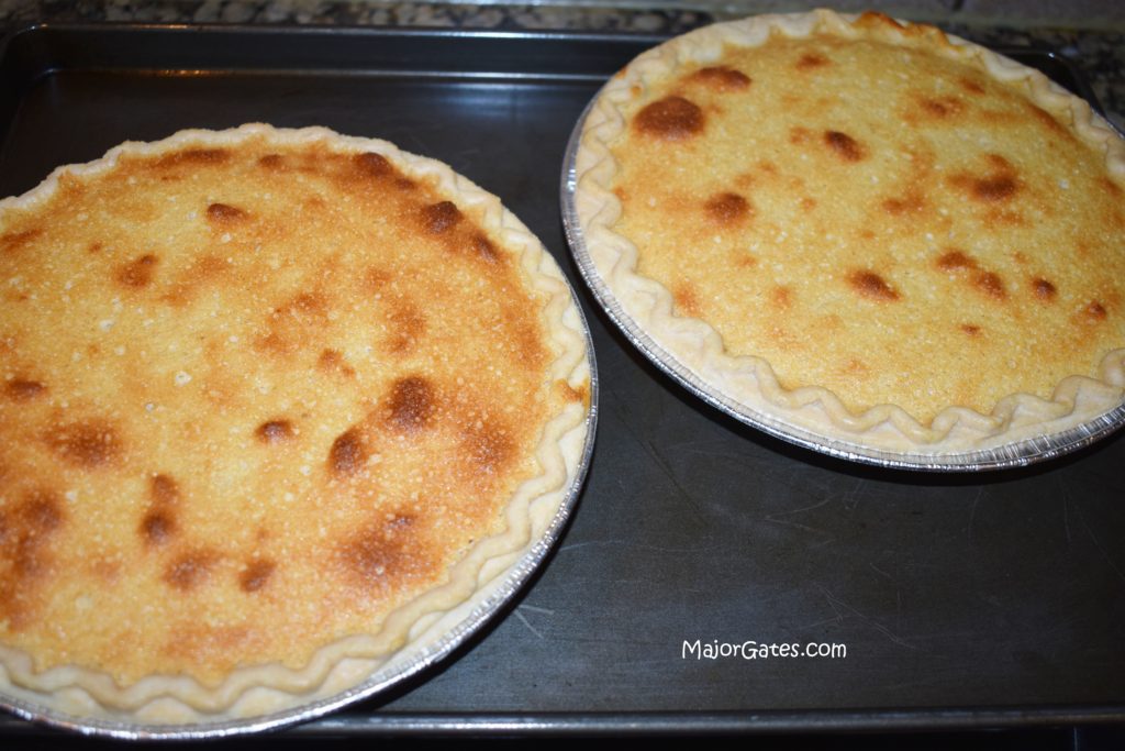 Buttermilk Pie