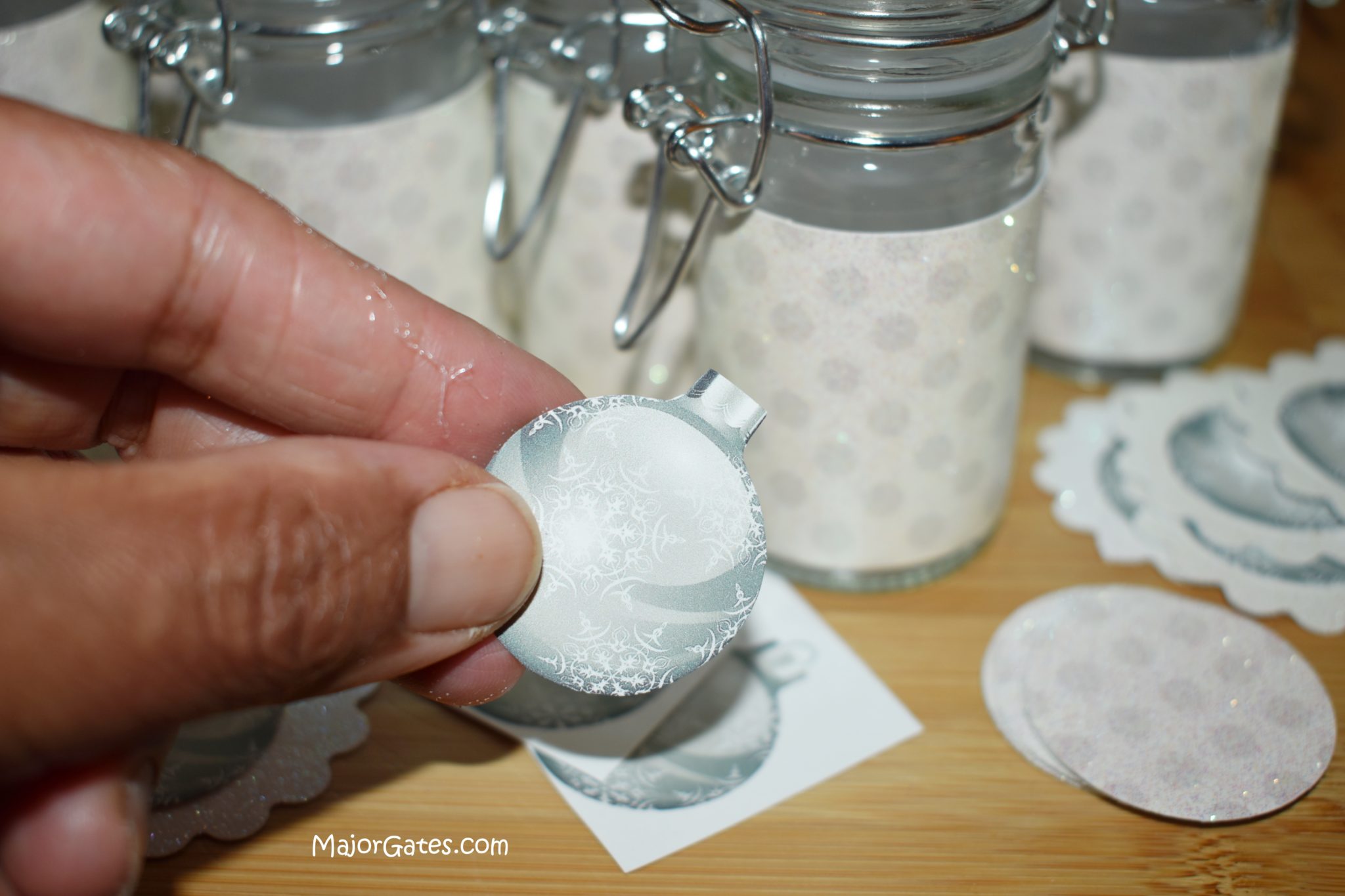 Peppermint Sugar Scrub