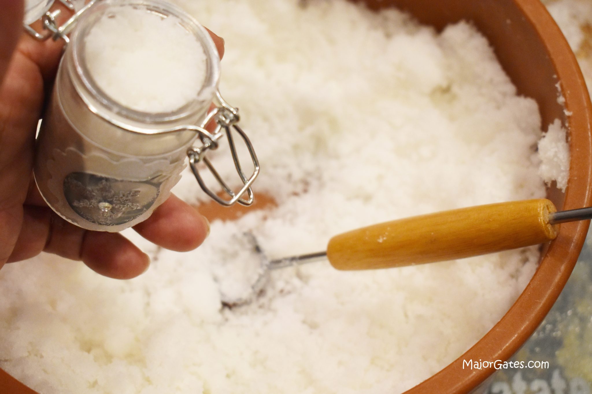 Peppermint Sugar Scrub