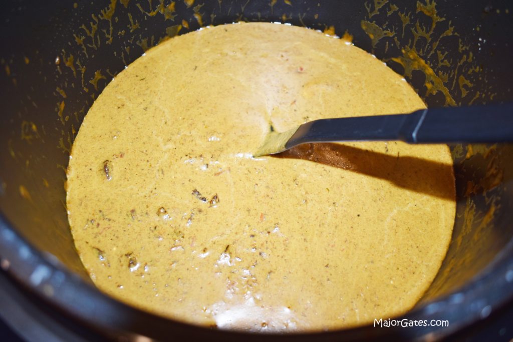 Instant Pot Creamy Chicken Soup