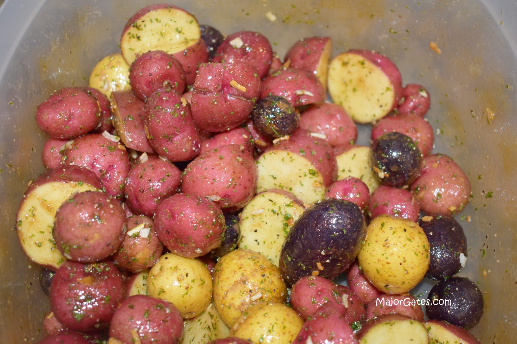 Oven Roasted Baby Potatoes