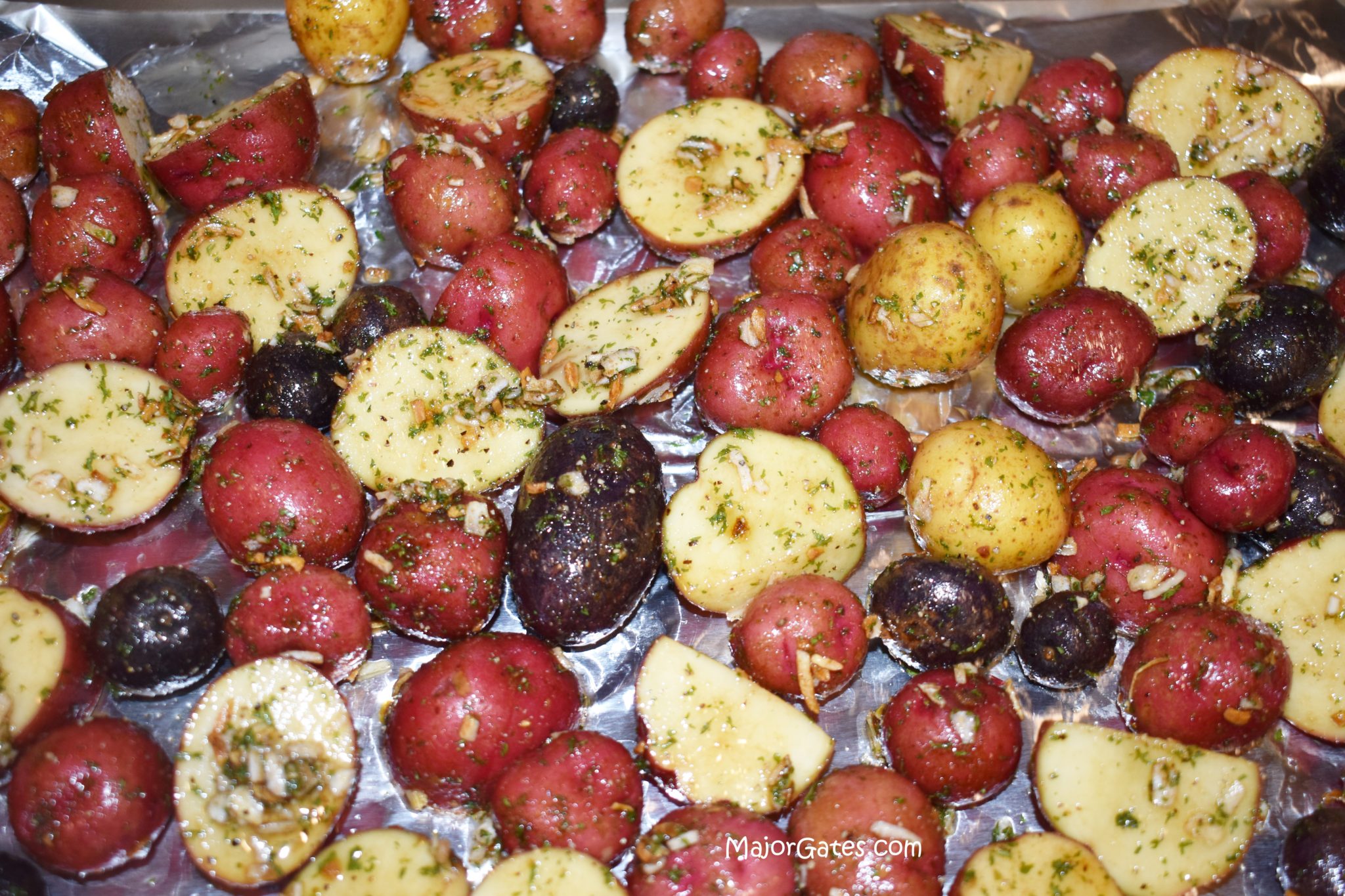 Oven Roasted Baby Potatoes