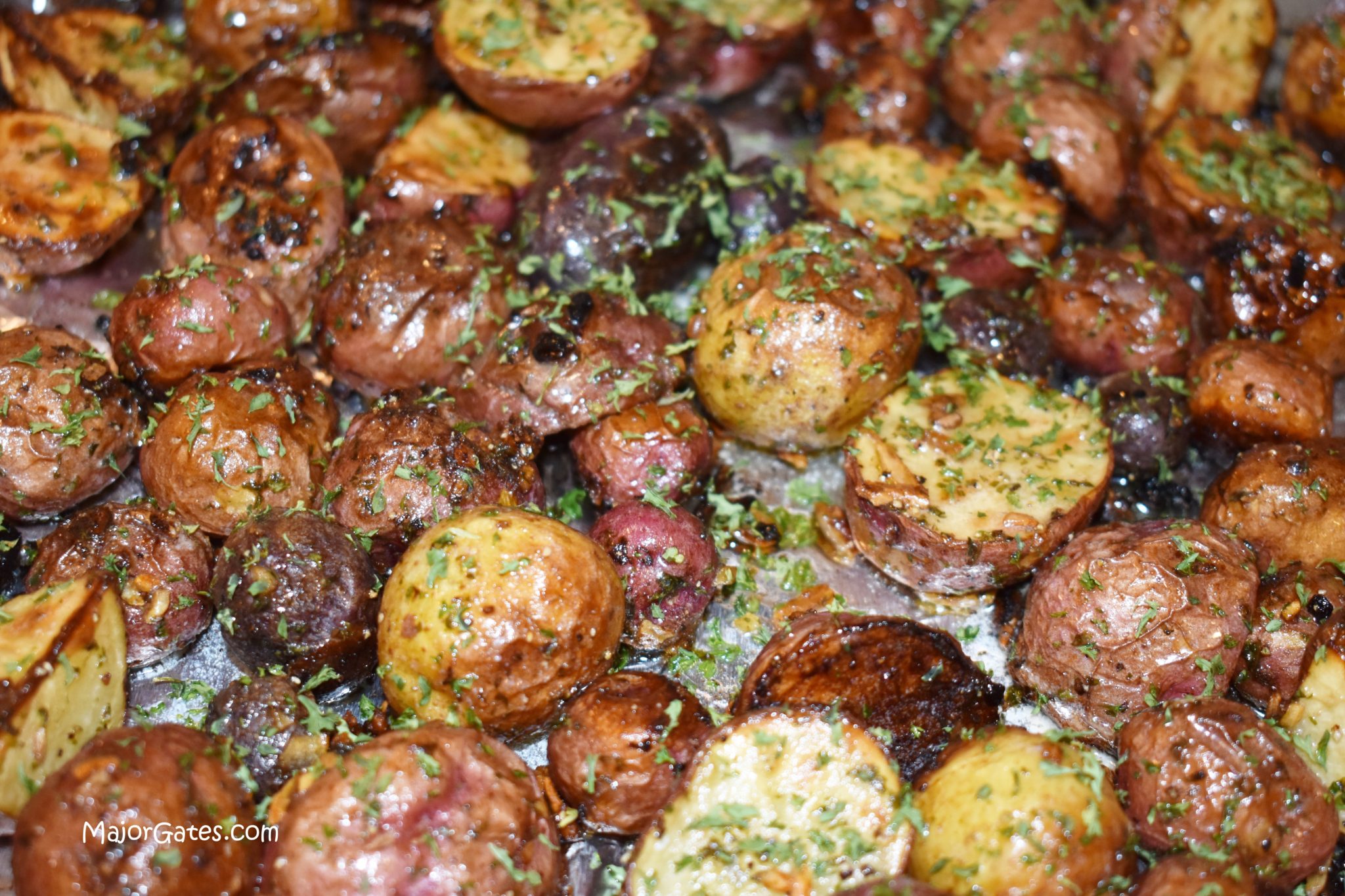 Oven Roasted Baby Potatoes