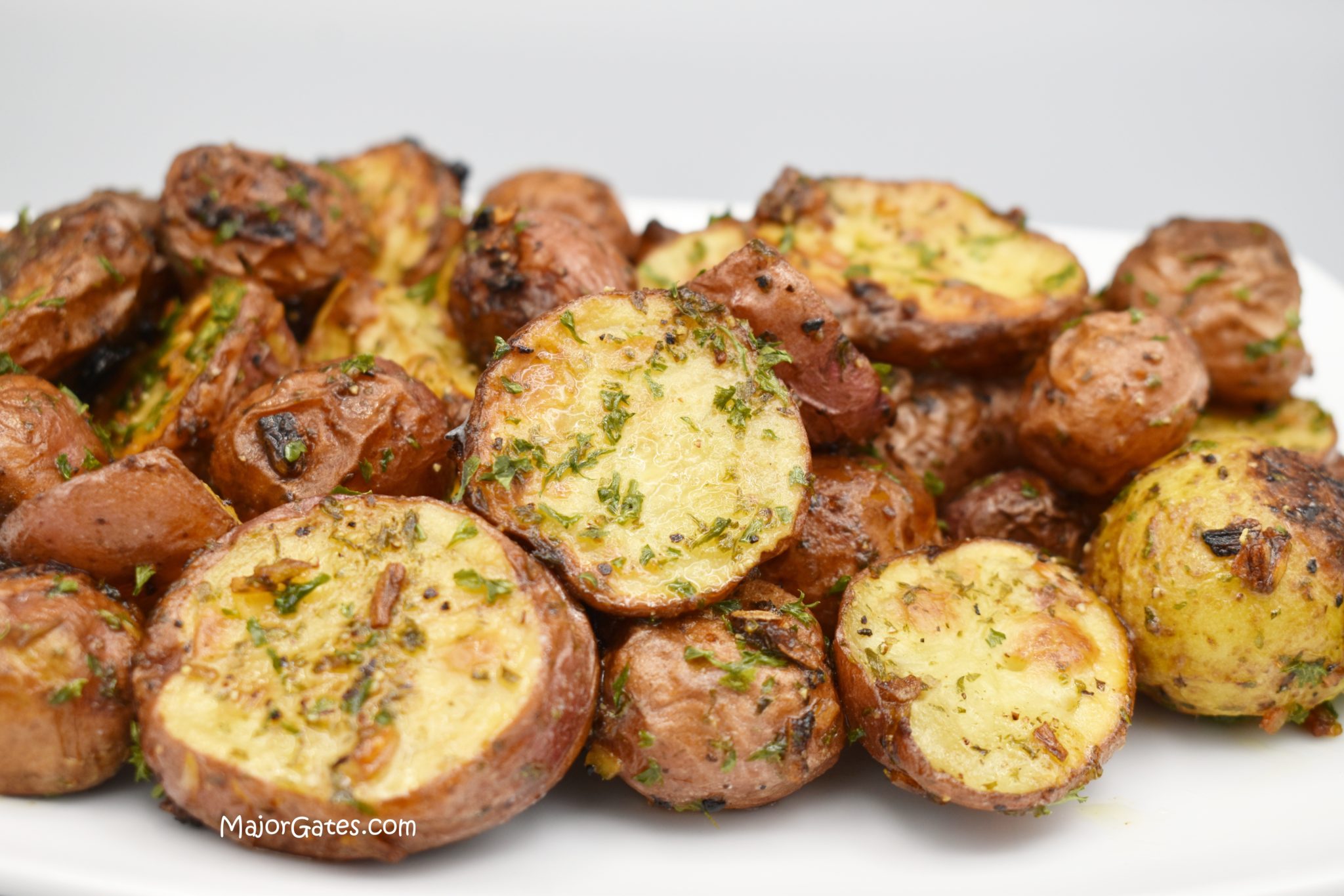 Oven Roasted Baby Potatoes