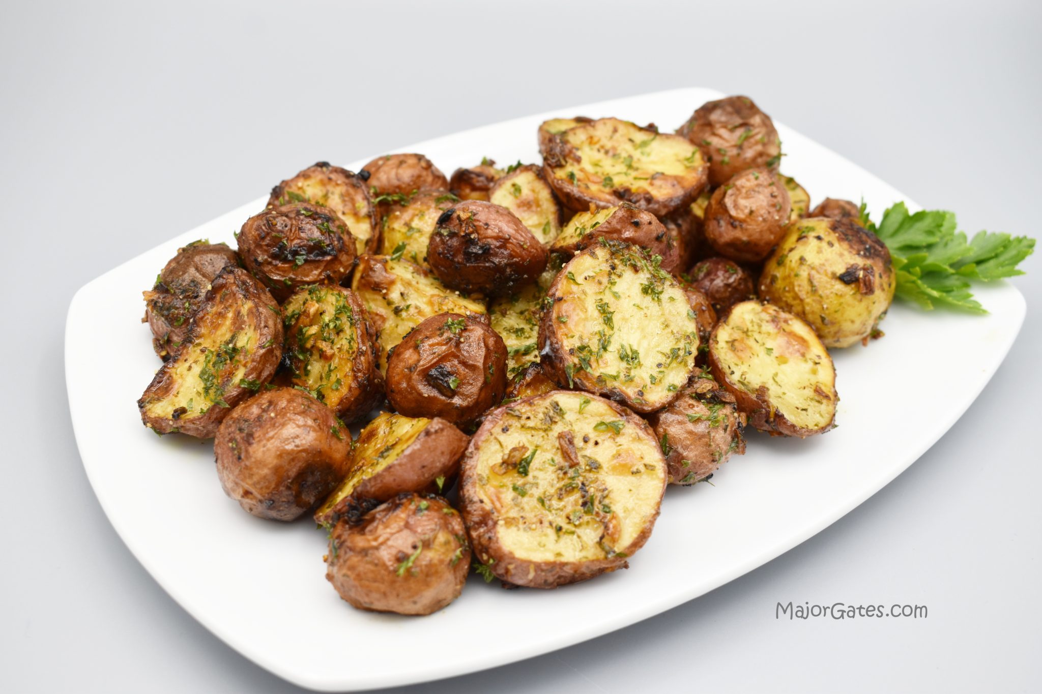 Oven Baked Baby Potatoes