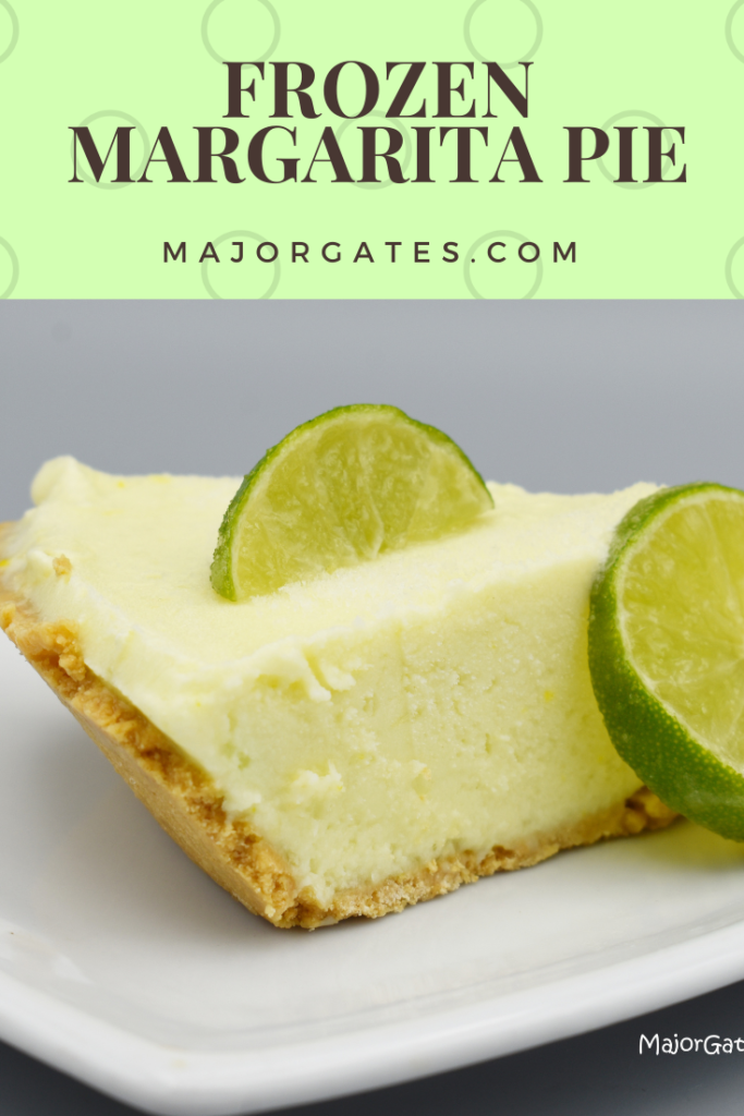 Frozen Margarita Pie