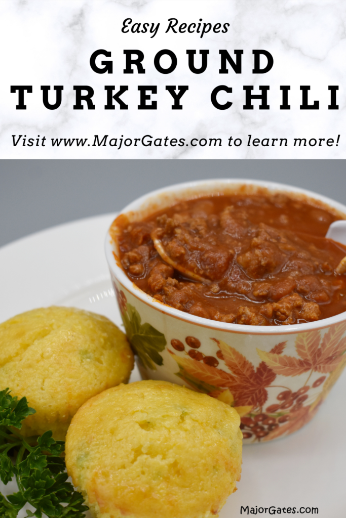 Ground Turkey Chili