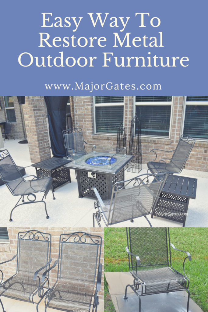 Restore Outdoor Metal Furniture