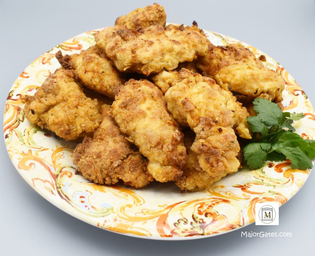 Air Fryer Chicken Tenders · Major Gates