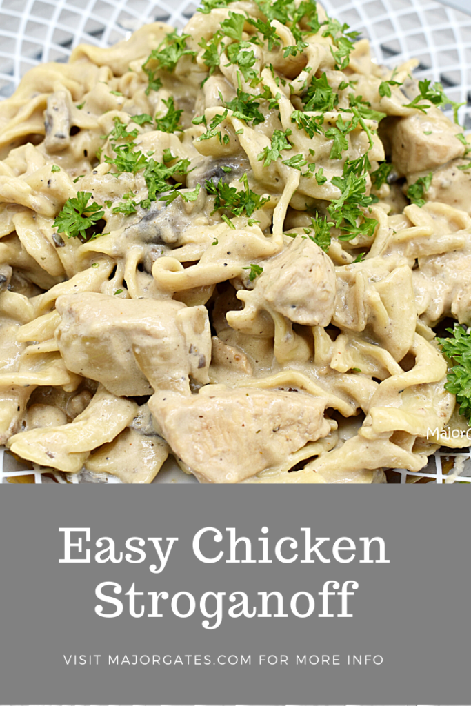 Chicken Stroganoff