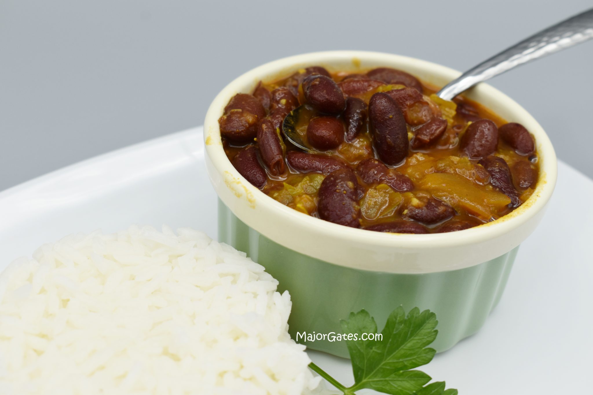 Crock Pot Red Beans and Rice