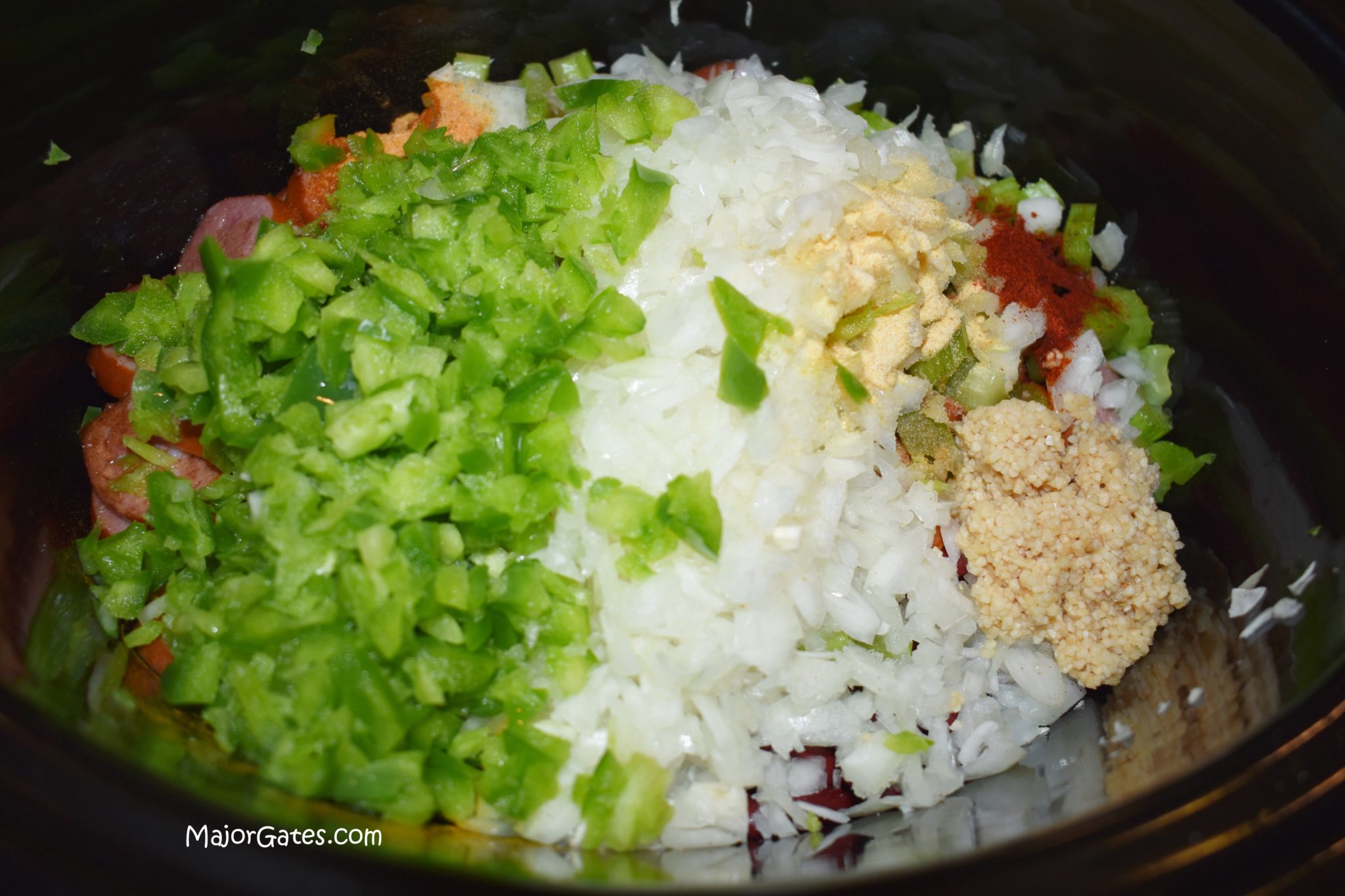 Crock Pot Red Beans and Rice