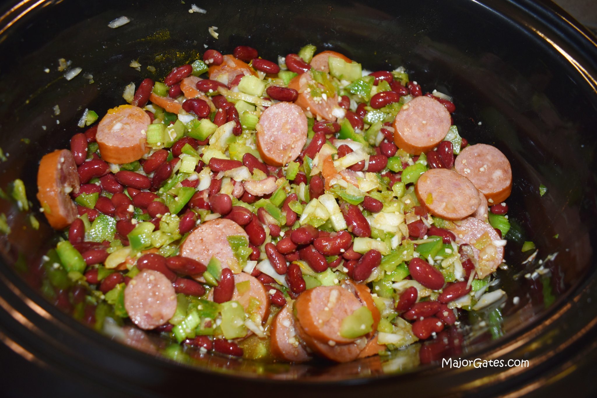 Crock Pot Red Beans and Rice