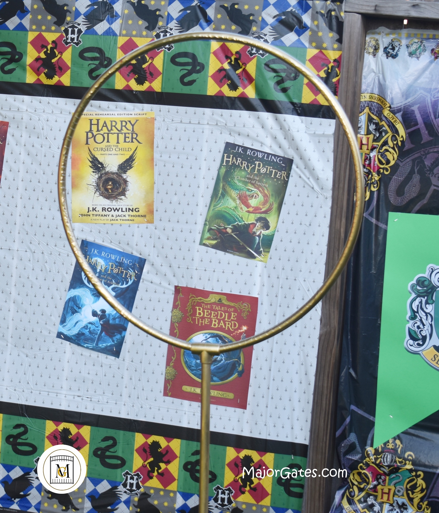 Harry Potter Scrapbook Kit- Quidditch – Geekly Yours Design