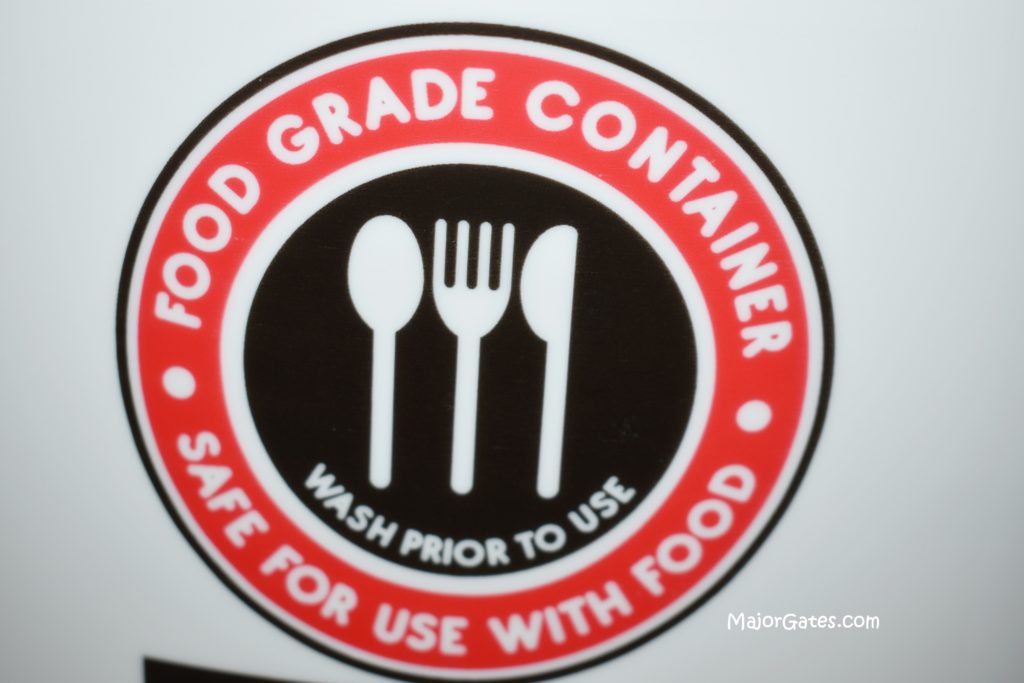Food Safe Label