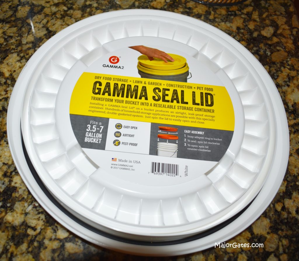 Gamma Seal Lid
