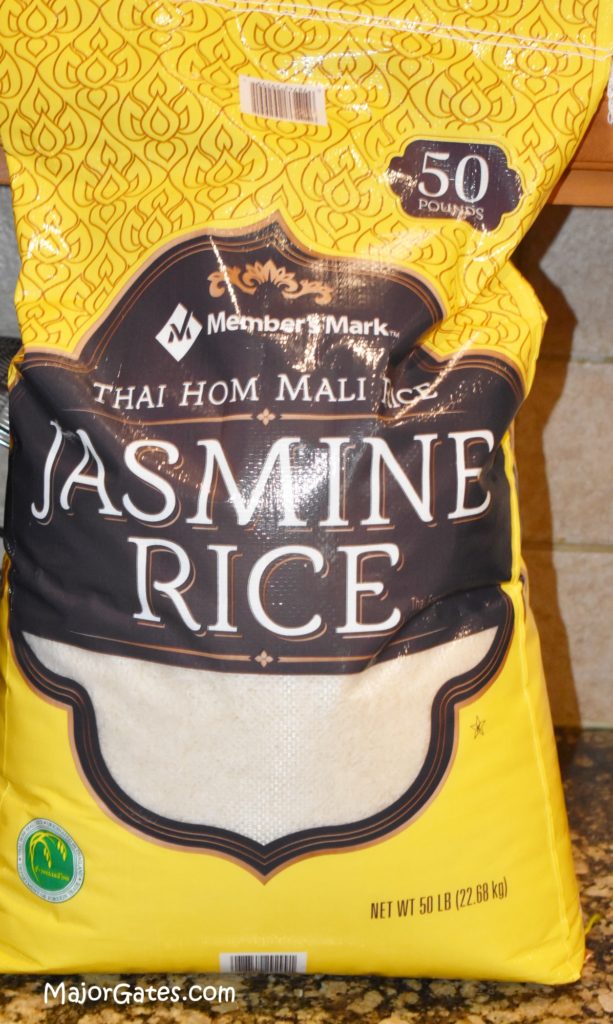 Storing Rice Long Term