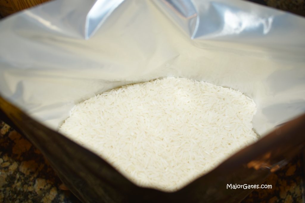 Storing Rice Long Term