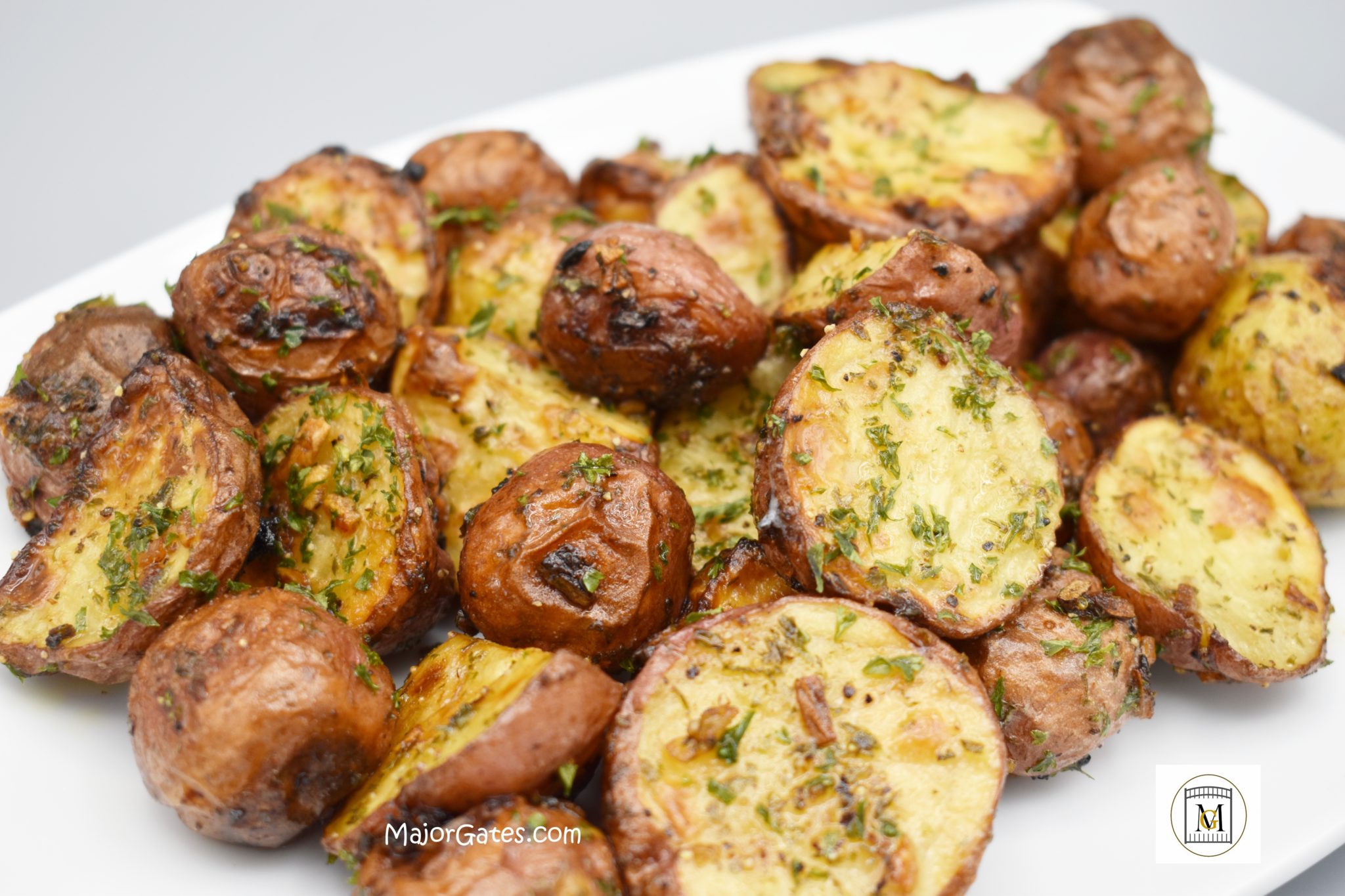 Oven Roasted Baby Potatoes