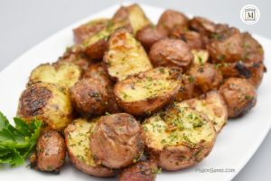 Oven Roasted Baby Potatoes