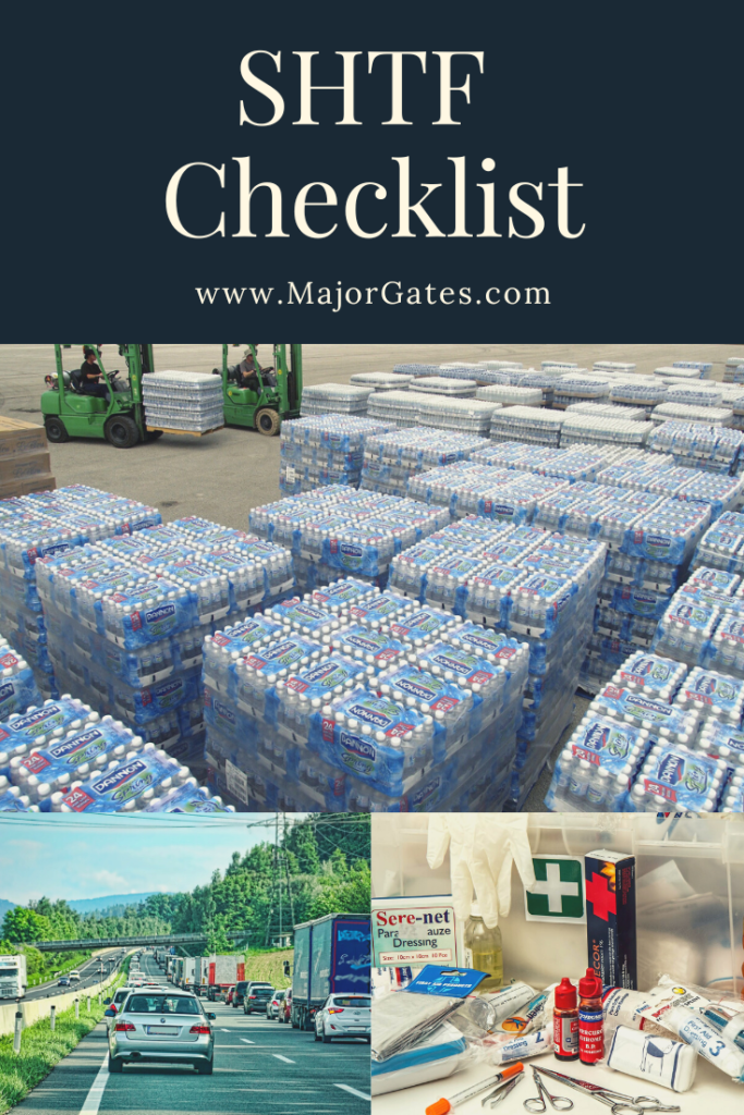 SHTF Checklist