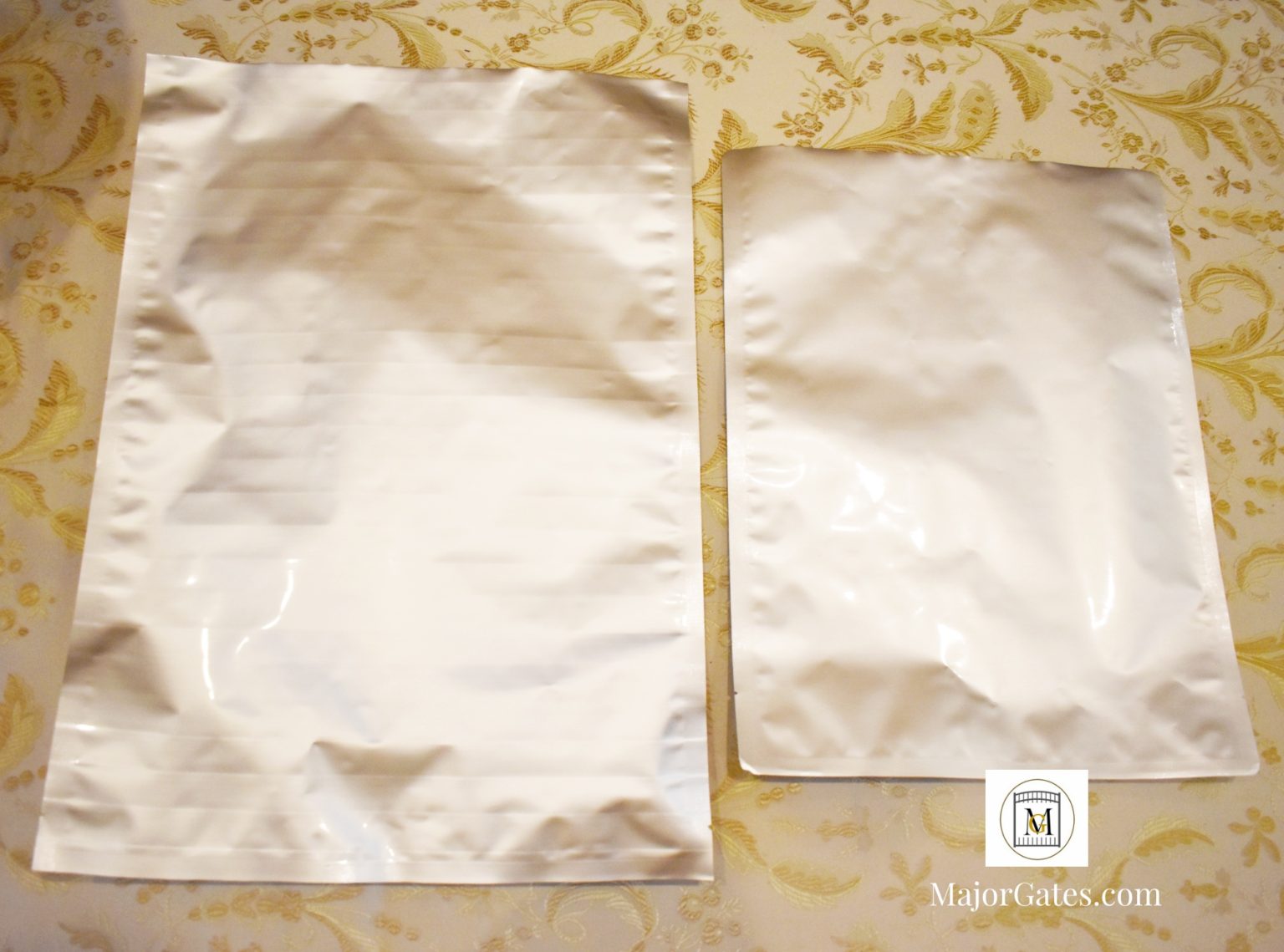 Mylar Bag Food Storage · Major Gates
