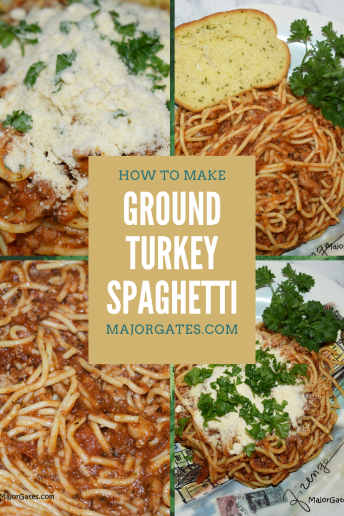 Ground Turkey Spaghetti