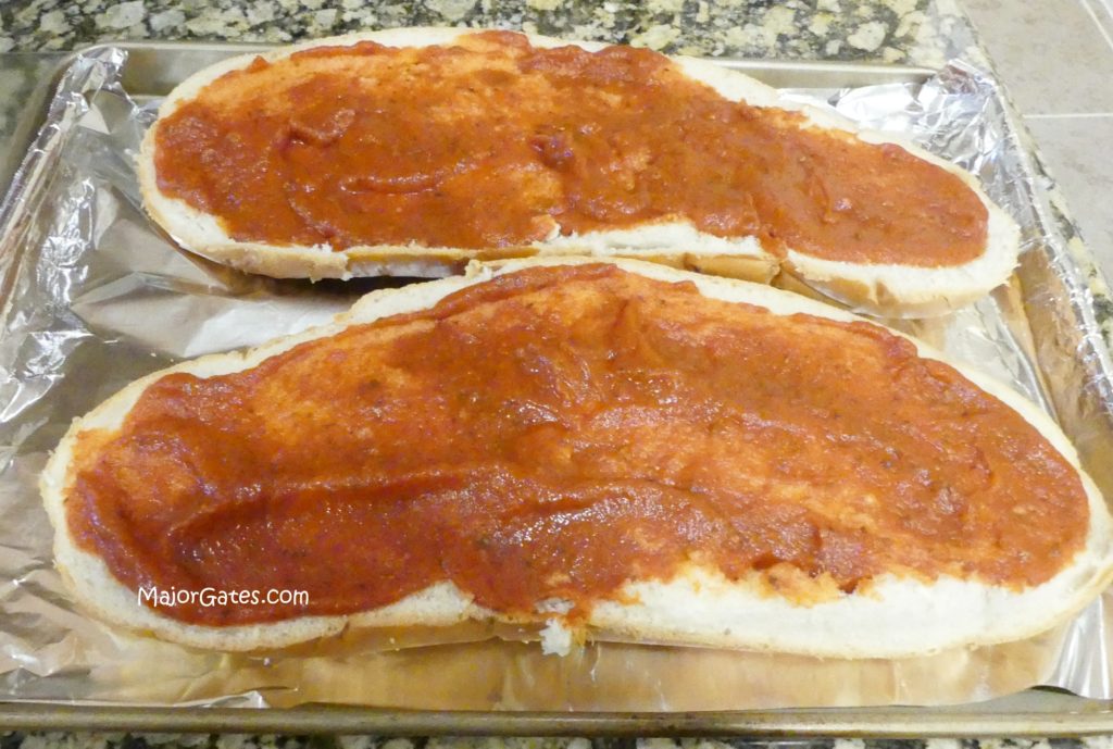 French Bread Pizza