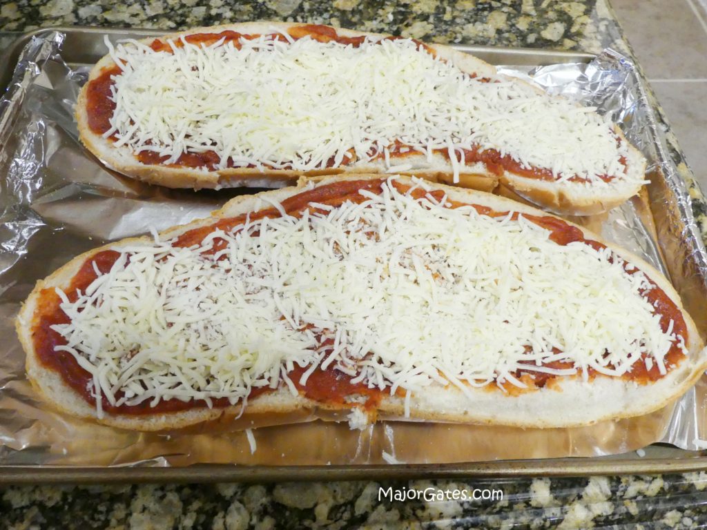 French Bread Pizza