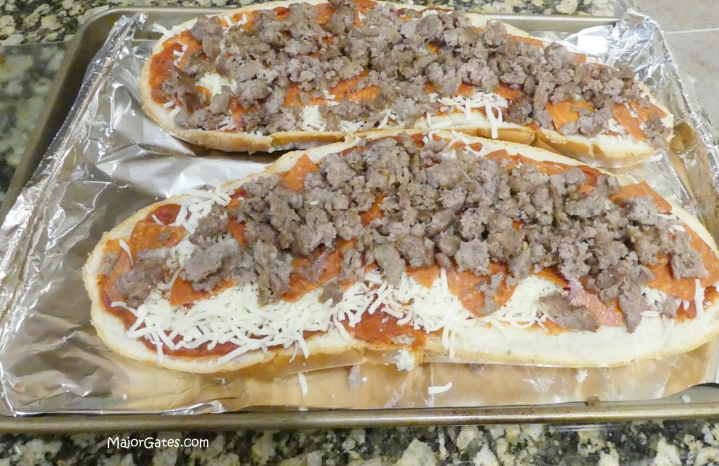 French Bread Pizza