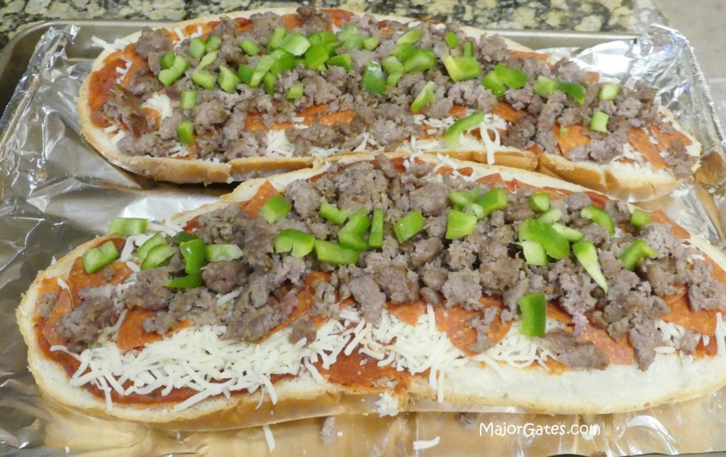 French Bread Pizza