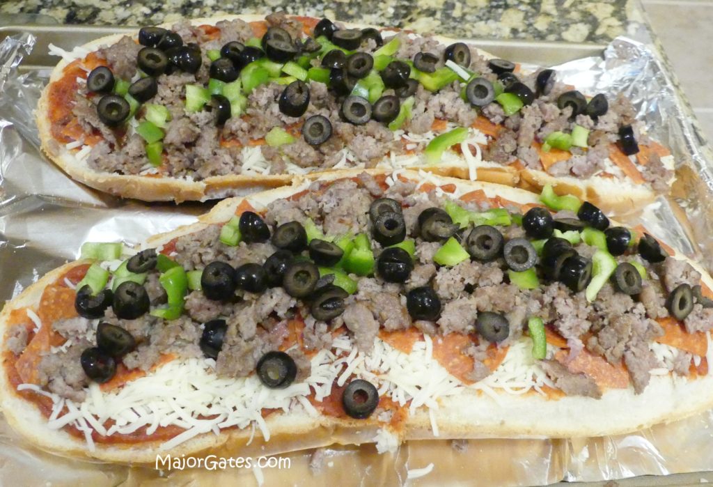 French Bread Pizza