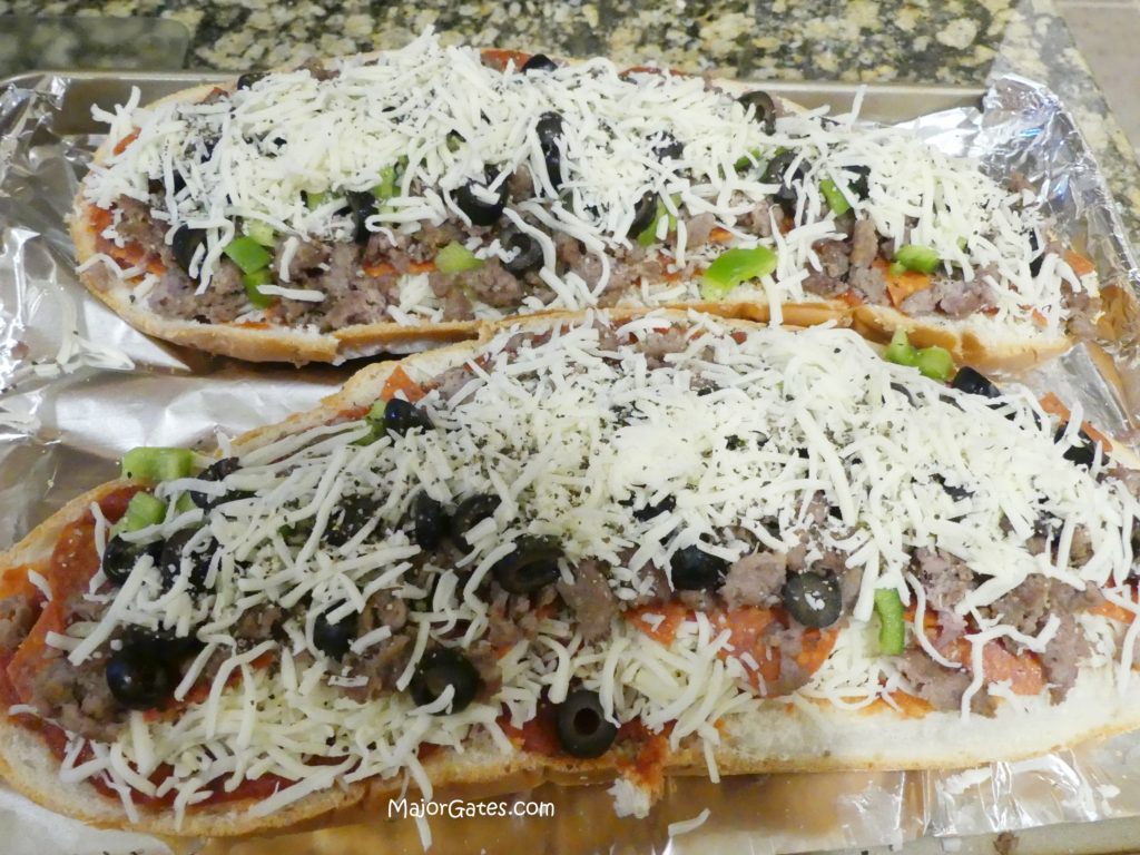 French Bread Pizza