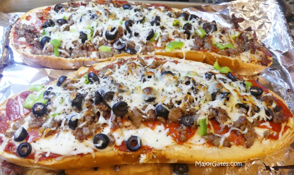 French Bread Pizza