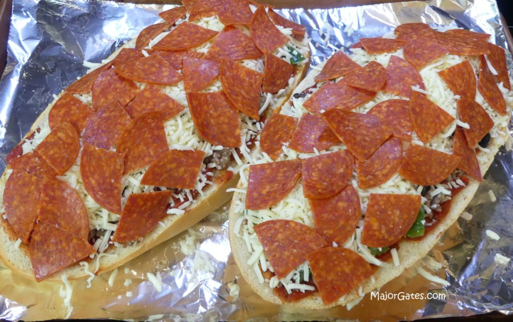 Pepperoni French Bread Pizza