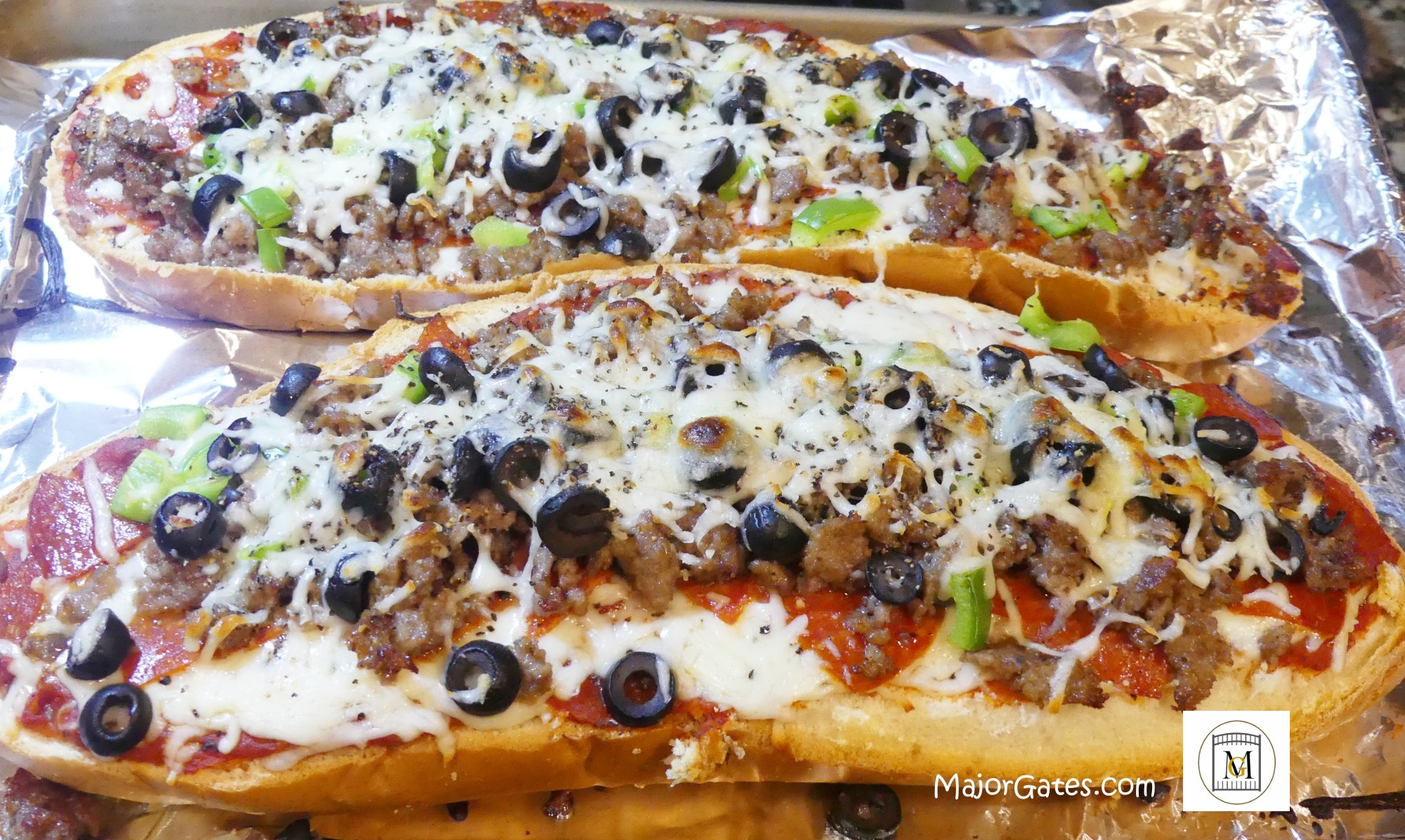 French Bread Pizza