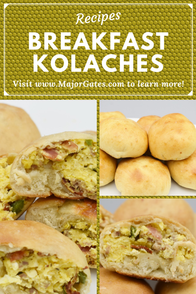 Breakfast Kolaches