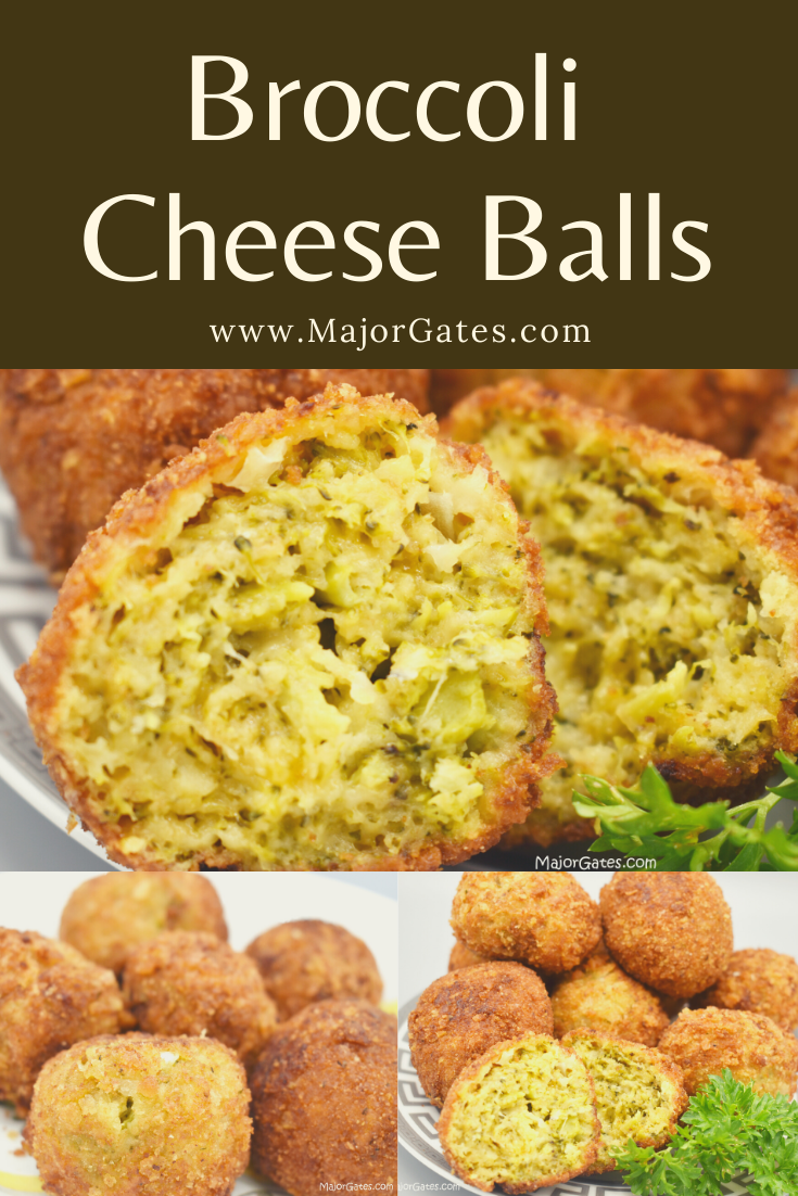 Broccoli Cheese Balls