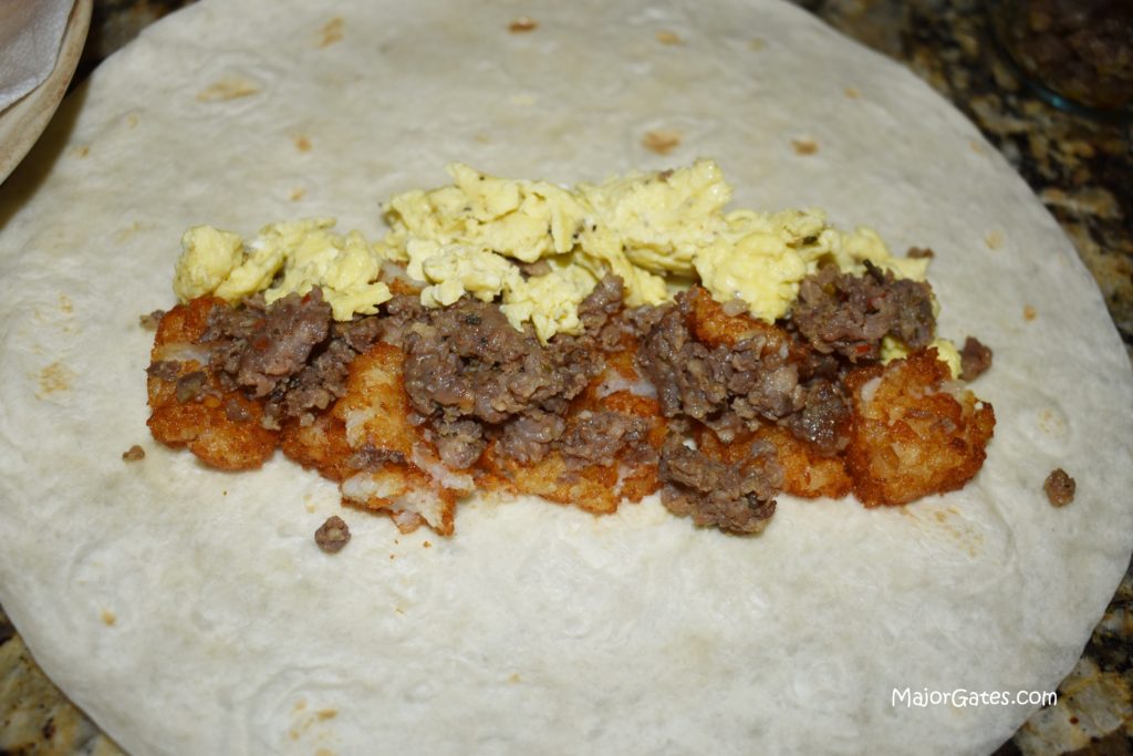 Breakfast Burritos