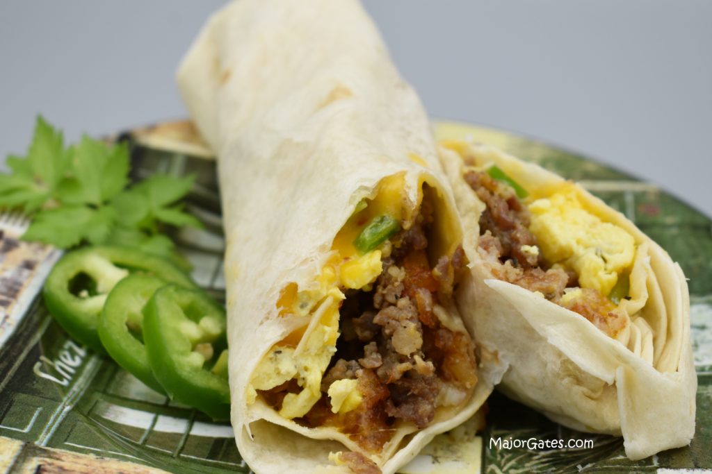 Breakfast Burritos