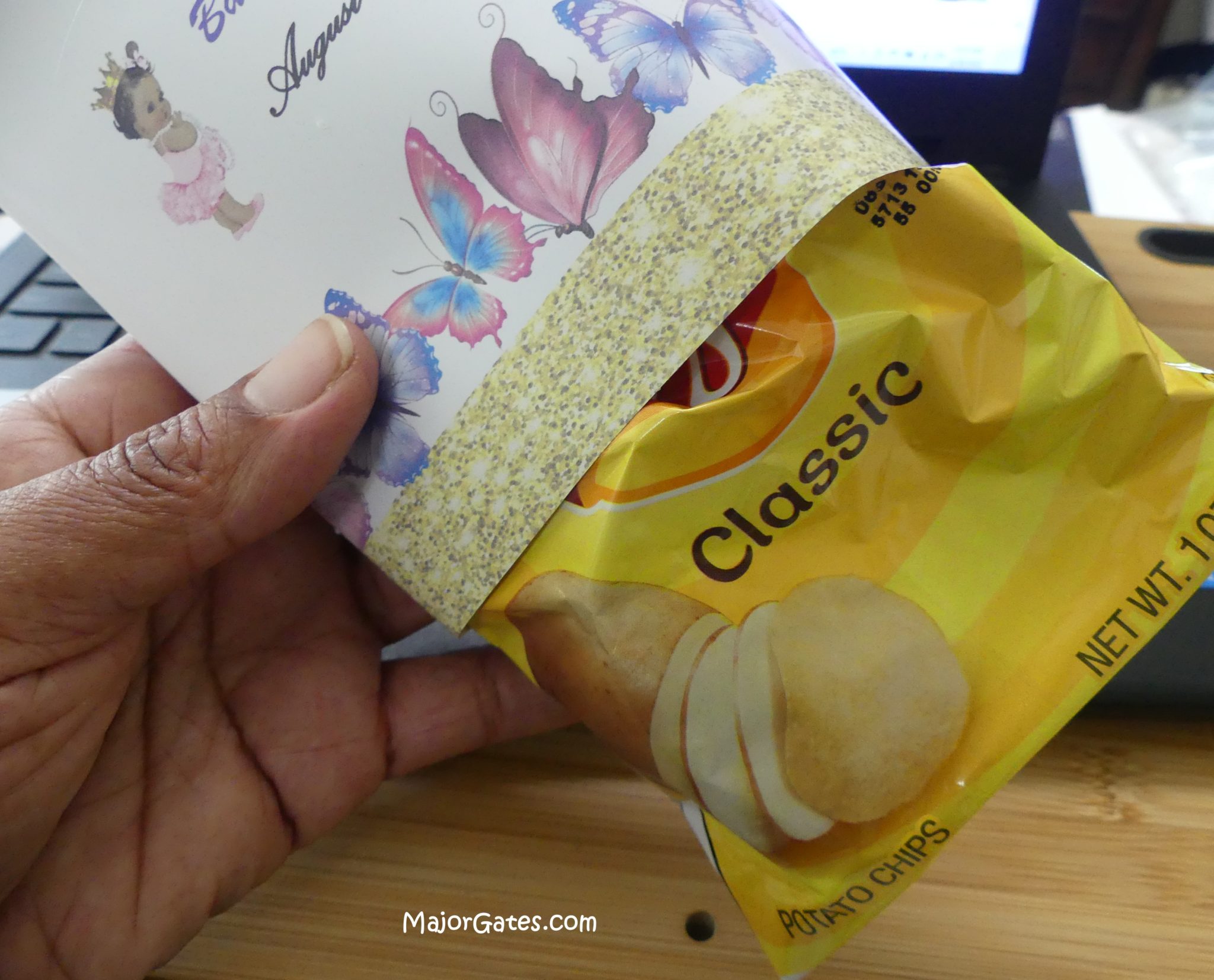 The Potato Chip Bag and Other Snack BagsTrash Backwards Blog
