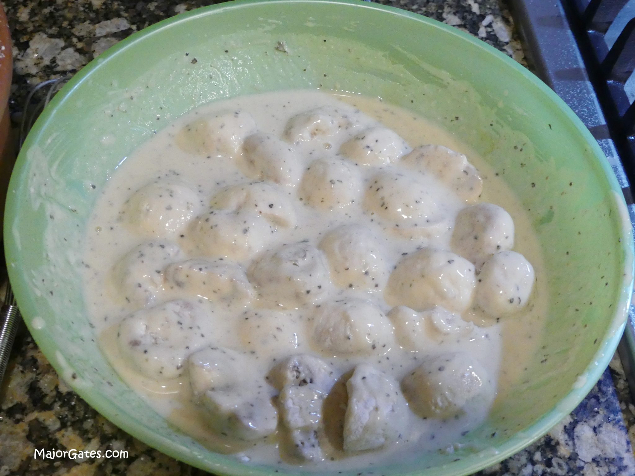 Fried Mushrooms