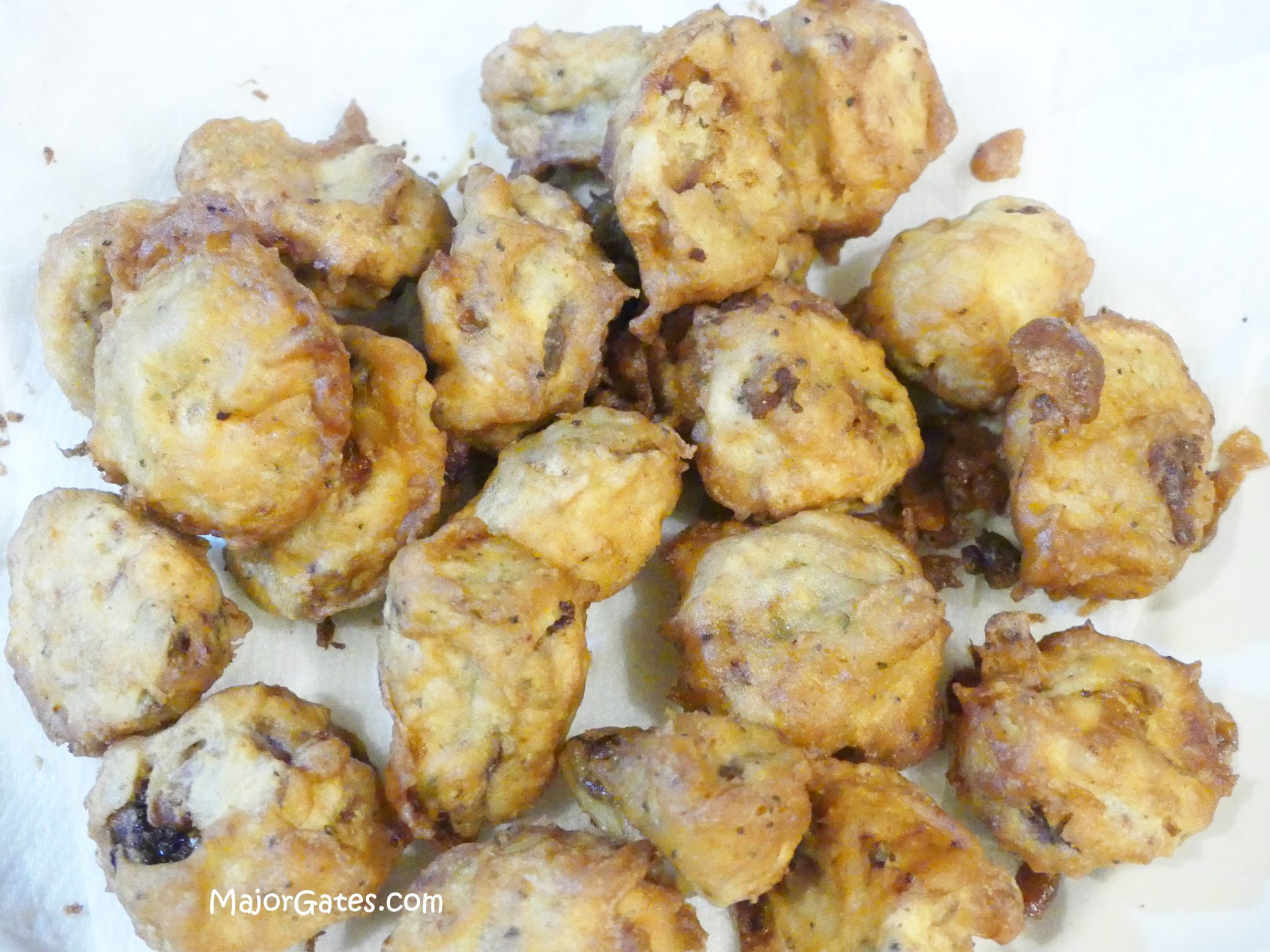 Fried Mushrooms