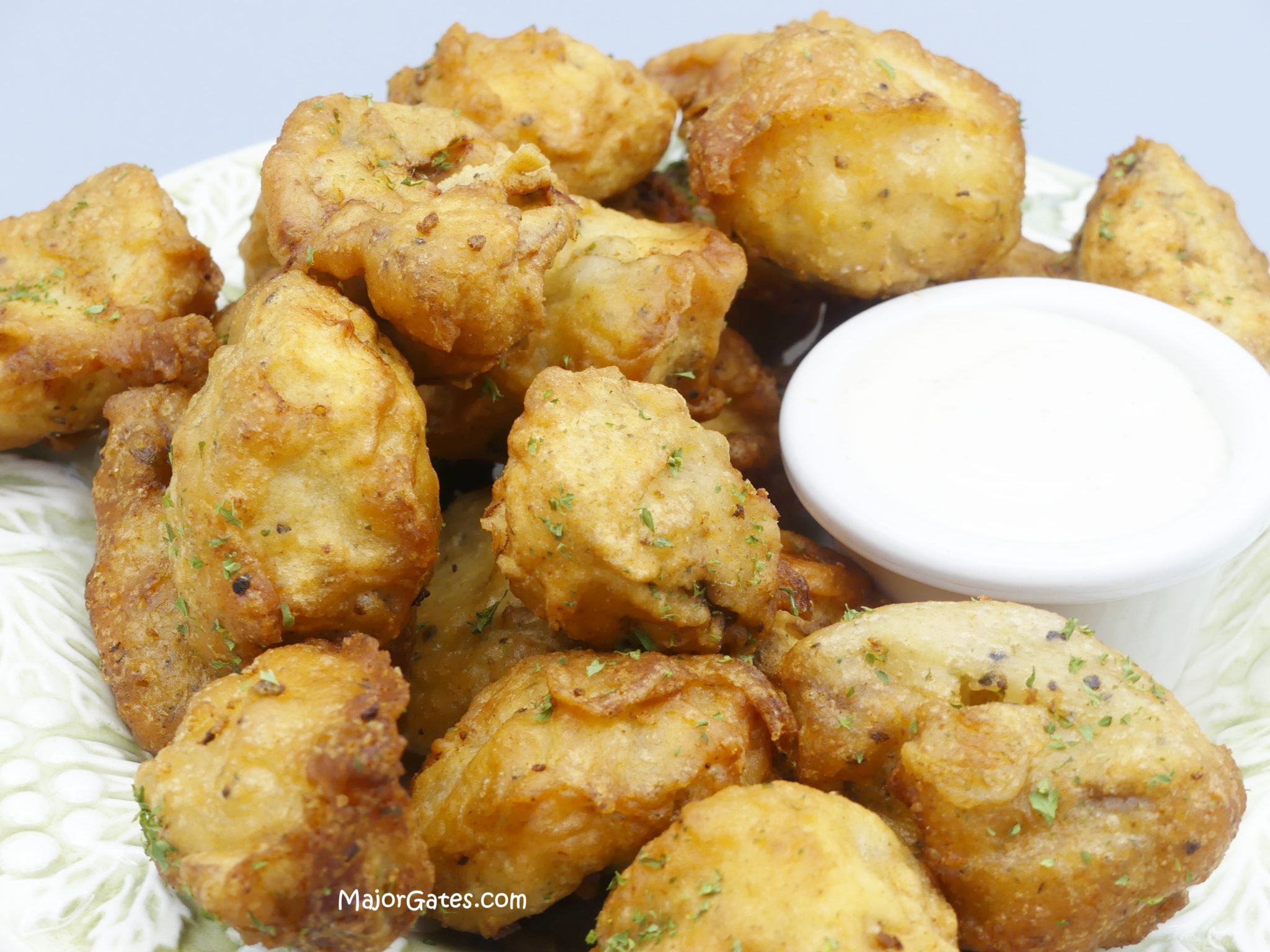 Fried Mushrooms