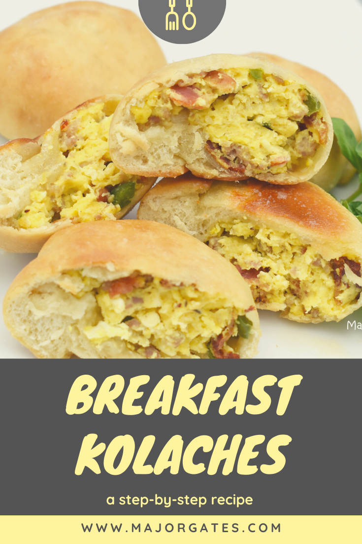 Breakfast Kolaches