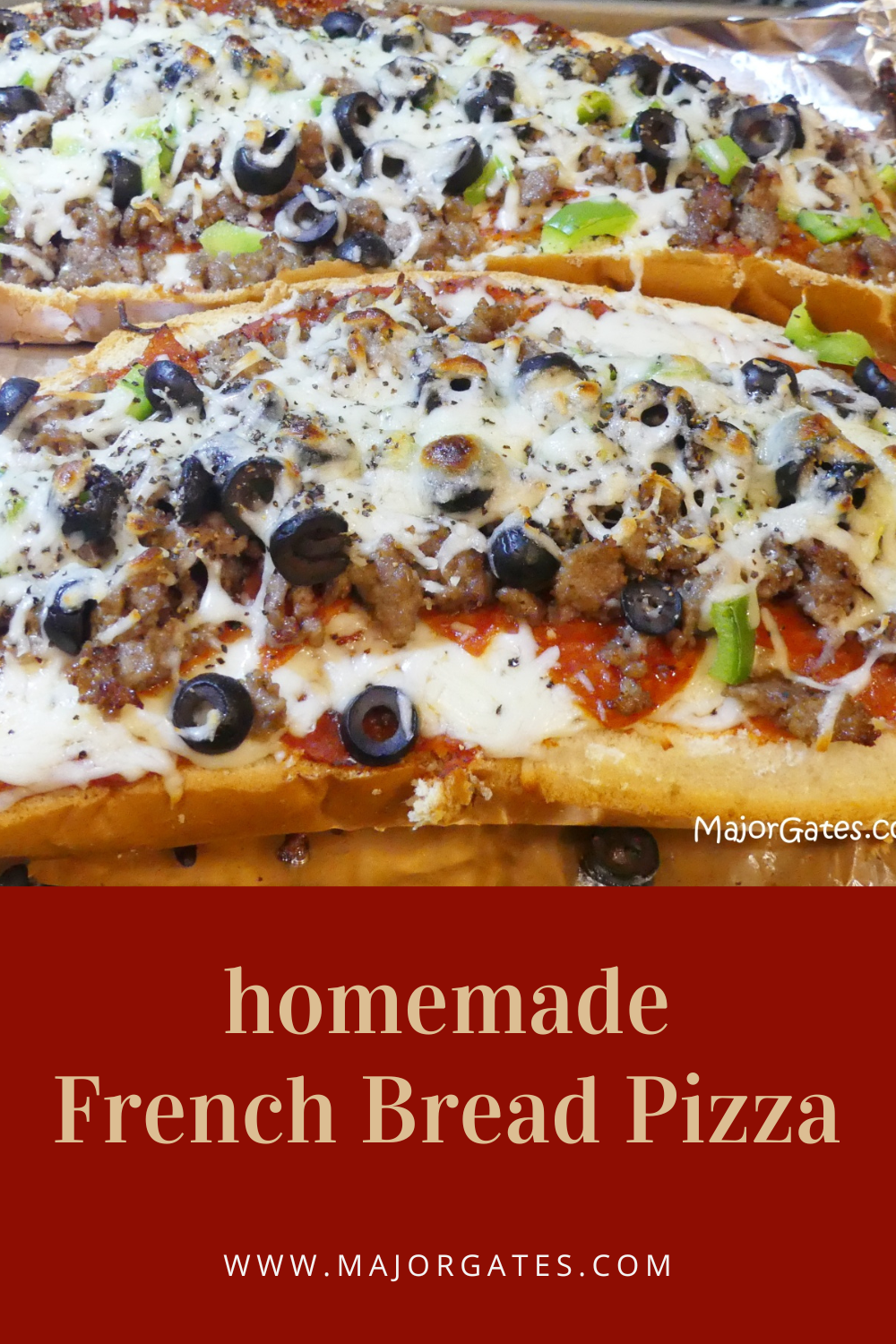 French Bread Pizza