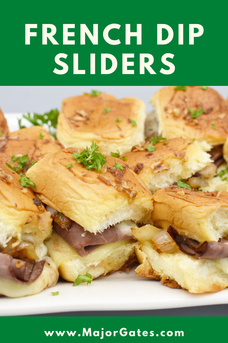 French Dip Sliders