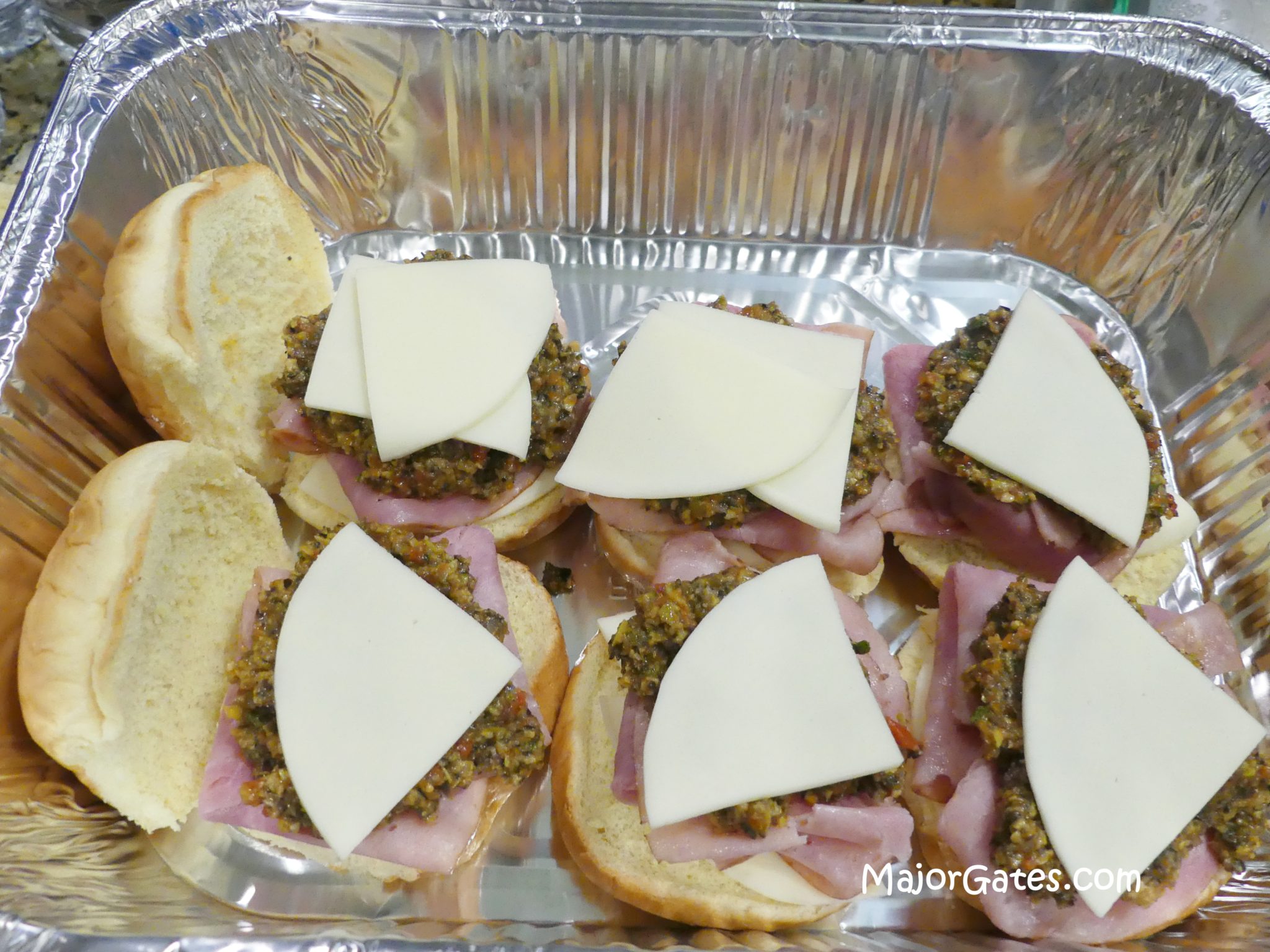 Muffuletta Sandwiches